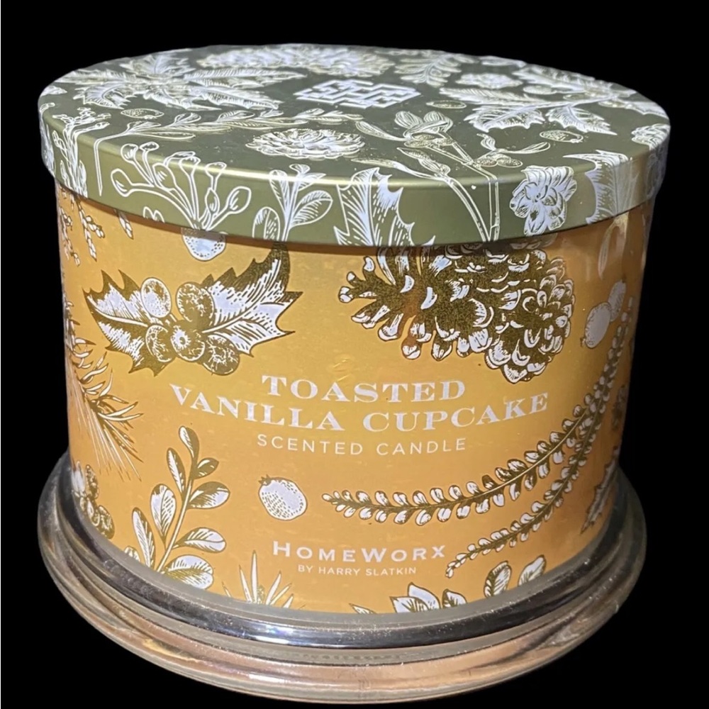 Homeworx Harry Slatkin Toasted Vanilla Cupcake